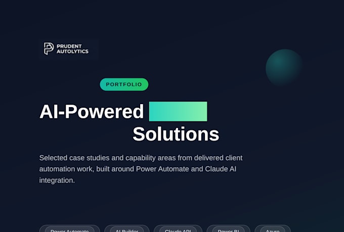 build ai powered power automate solutions